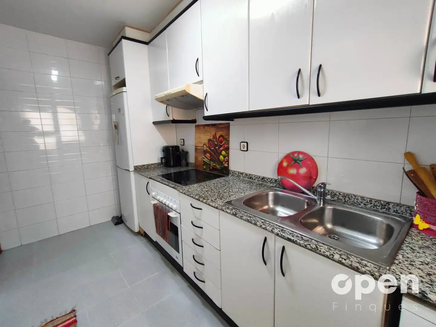 Cuina de Pis en venda en Terrassa amb Aire condicionat, Calefacció i Parquet