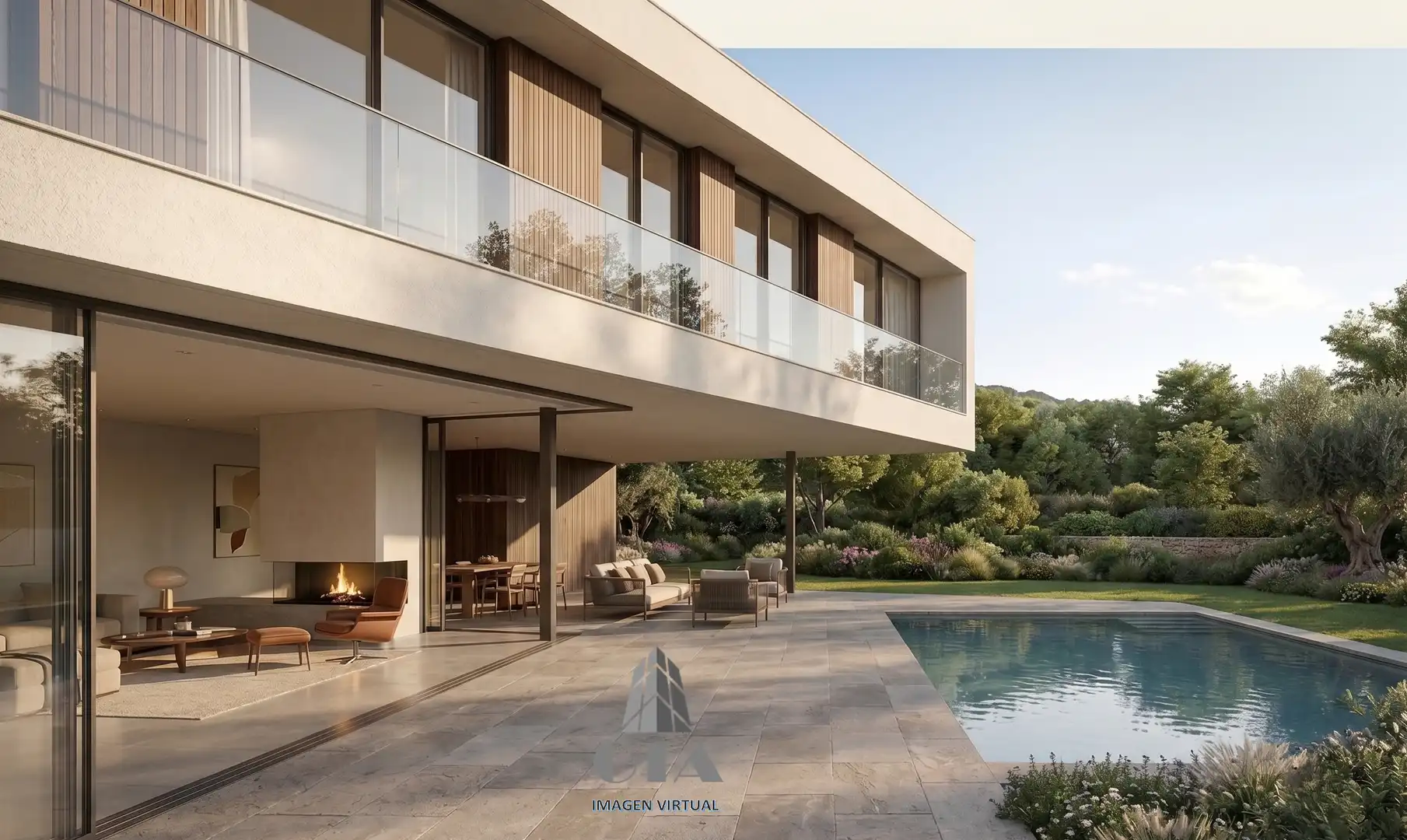 Terrace of Residential for sale in Sant Cugat del Vallès