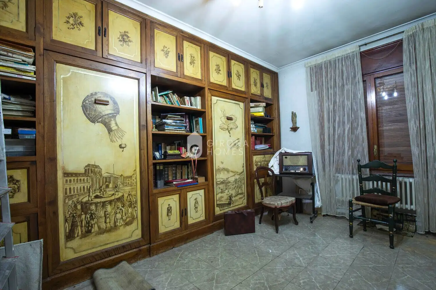 Sala de estar de Casa o chalet en venta en Girona con Aire acondicionado, Calefacción y Jardín privado