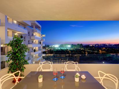 Terrace of Apartment for sale in Marbella  with Air Conditioner, Terrace and Swimming Pool