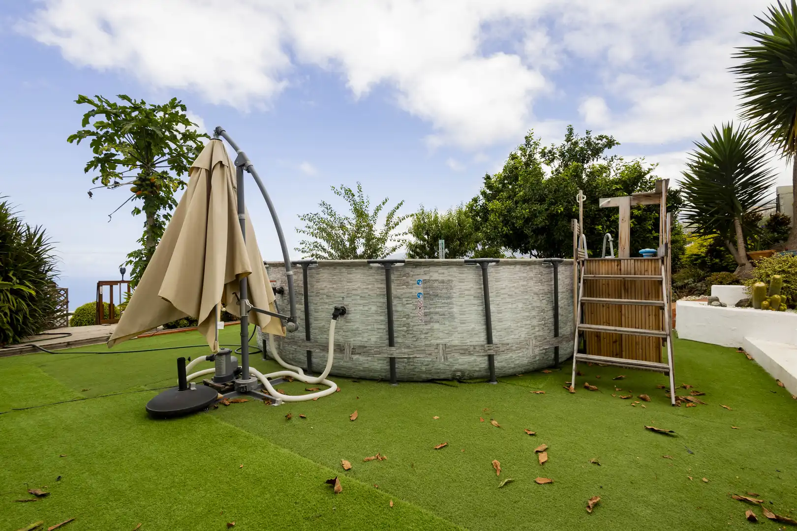 Swimming pool of Houses for sale in Los Realejos  with Private garden, Terrace and Storage room