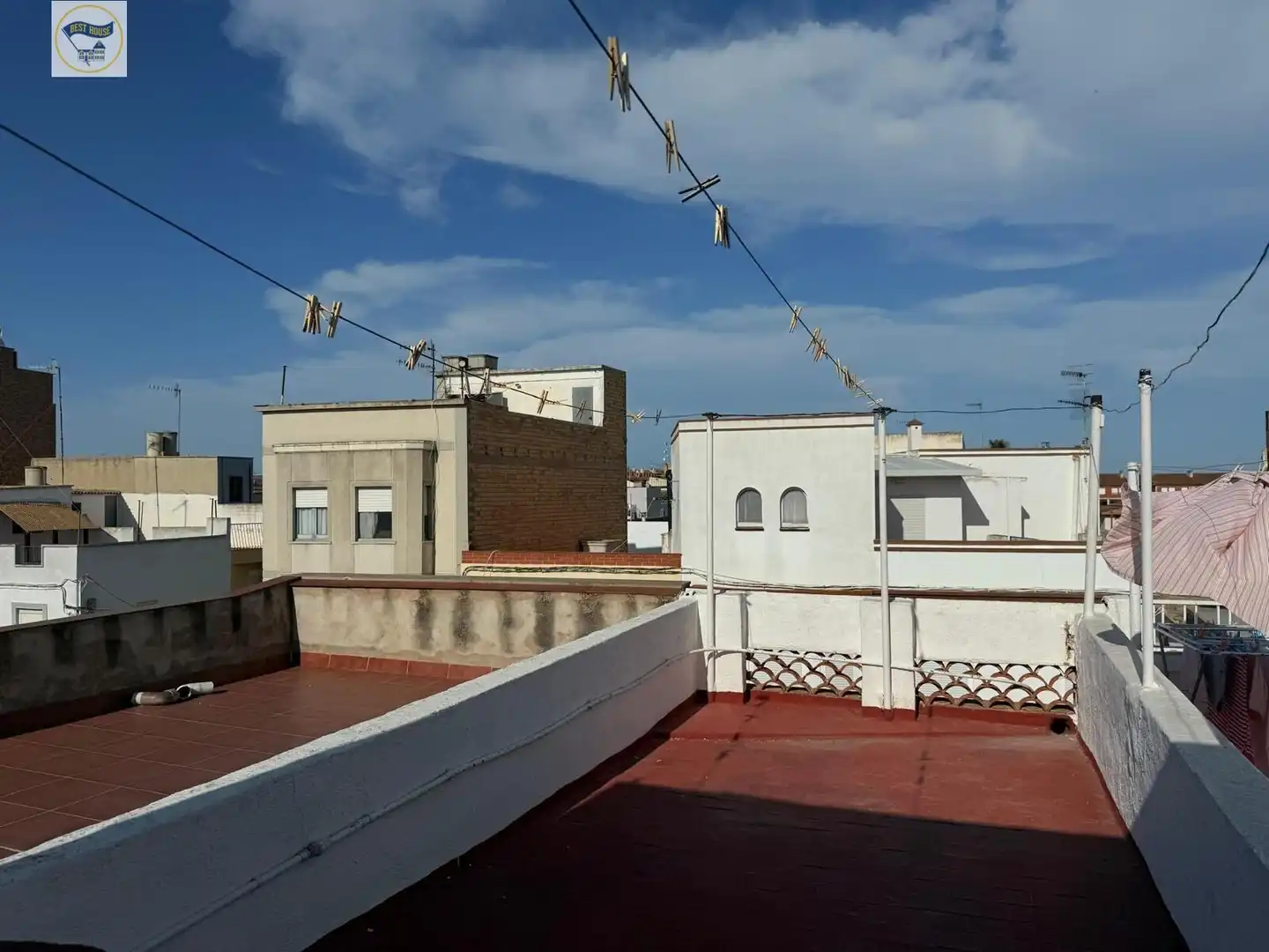 Terraza de Casa o chalet en venta en Sant Jaume d'Enveja con Calefacción, Terraza y Amueblado