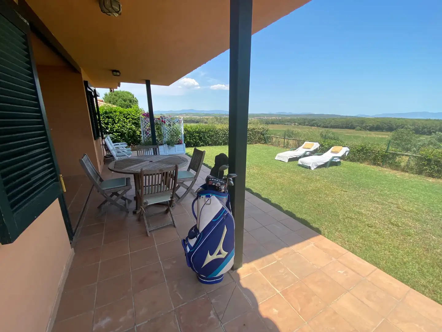 Villa con terrazza in affitto a Navata, imagen 7
