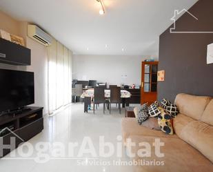 Living room of Flat for sale in Favara  with Air Conditioner and Balcony