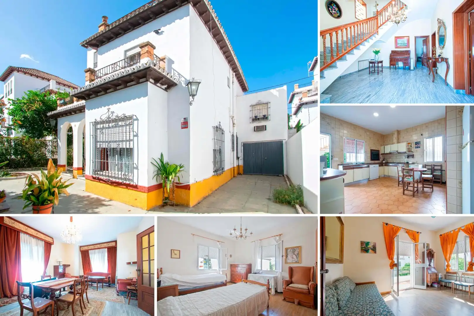 Vista exterior de Casa o xalet en venda en Sevilla amb Jardí privat i Terrassa