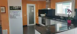 Cocina de Ático en venta en La Bisbal d'Empordà con Calefacción y Terraza