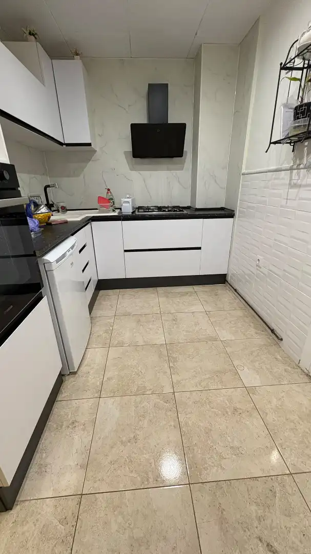 Kitchen of Flat for sale in Pineda de Mar  with Air Conditioner, Heating and Balcony