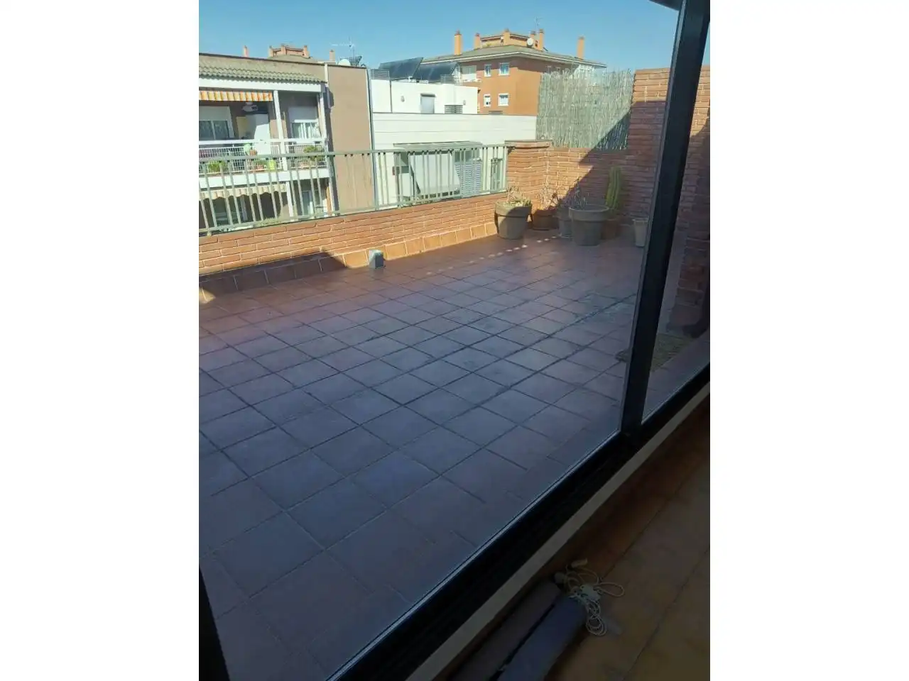 Terraza de Dúplex en venta en Centre