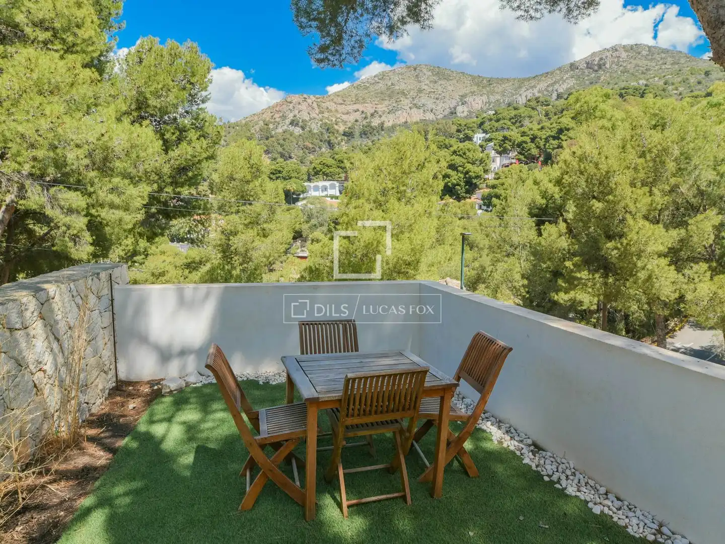 Terraza de Casa o chalet en venta en Málaga con Aire acondicionado, Calefacción y Jardín privado