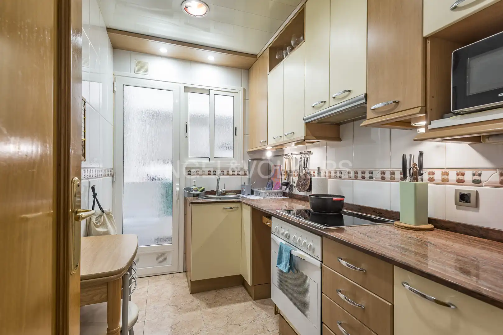 Cocina de Piso en venta en Barcelona con Aire acondicionado, Calefacción y Balcón