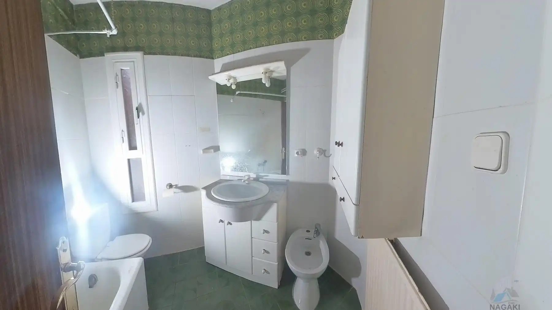 Bathroom of Flat for sale in Sabadell  with Heating