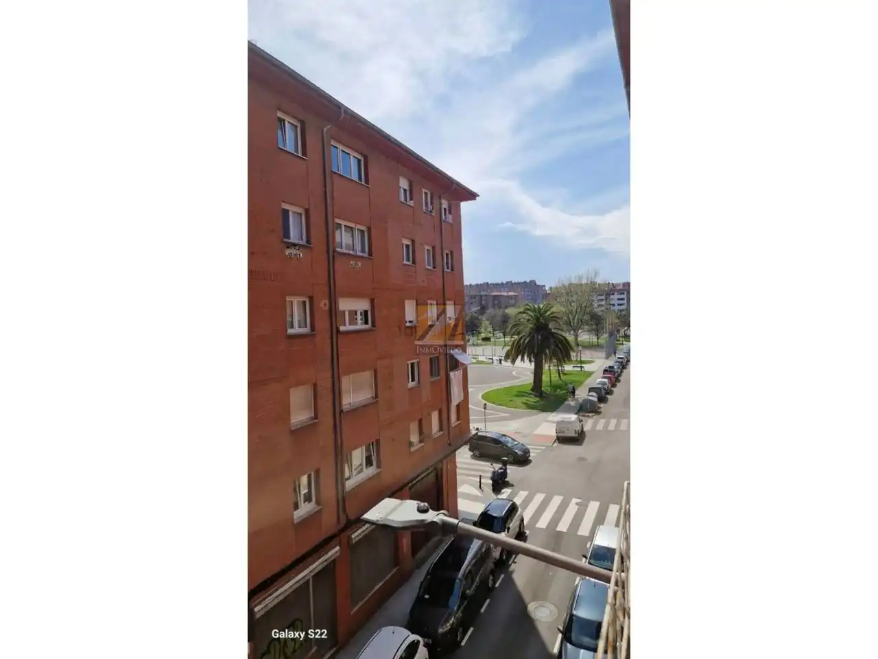 Vista exterior de Piso en venta en Gijón  con Calefacción y Parquet
