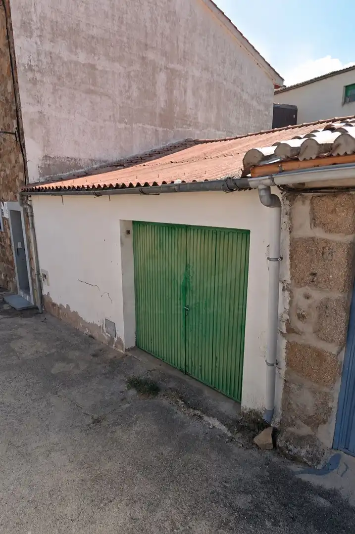 Vista exterior de Casa o xalet en venda en La Horcajada 