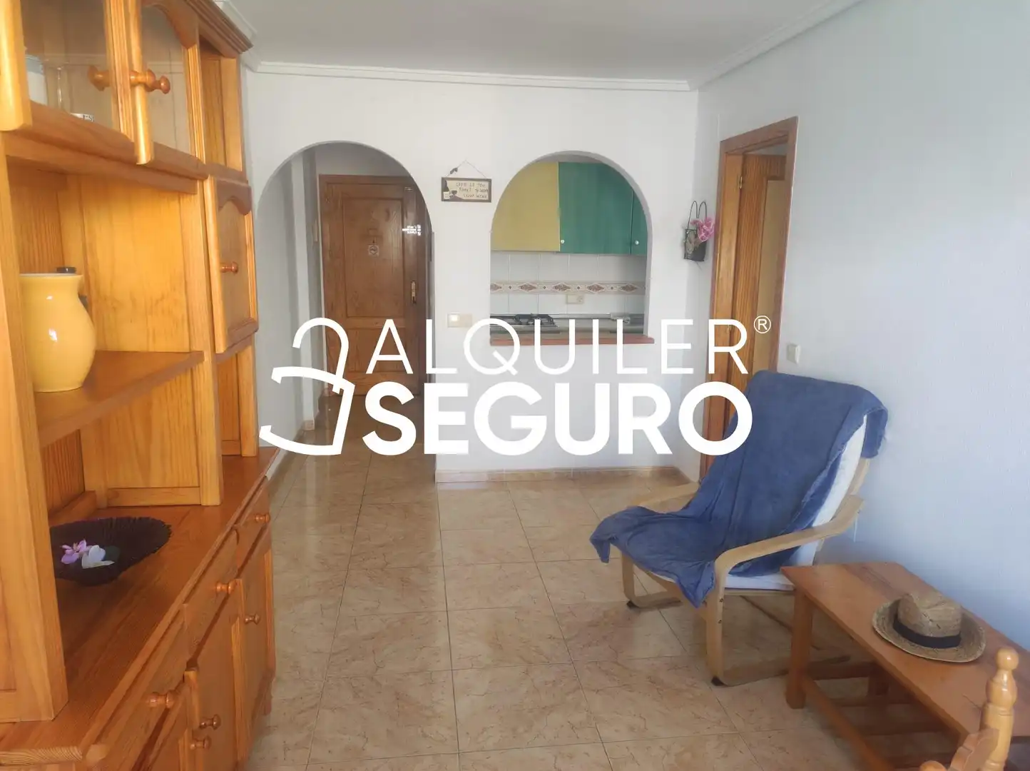 Ático con piscina en alquiler en Juan Mateo García