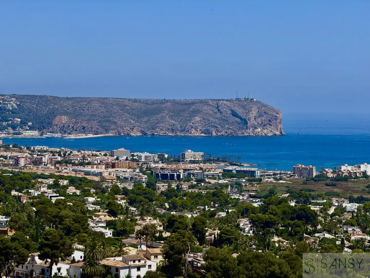 Vista exterior de Casa o chalet en venta en Jávea / Xàbia con Terraza y Piscina