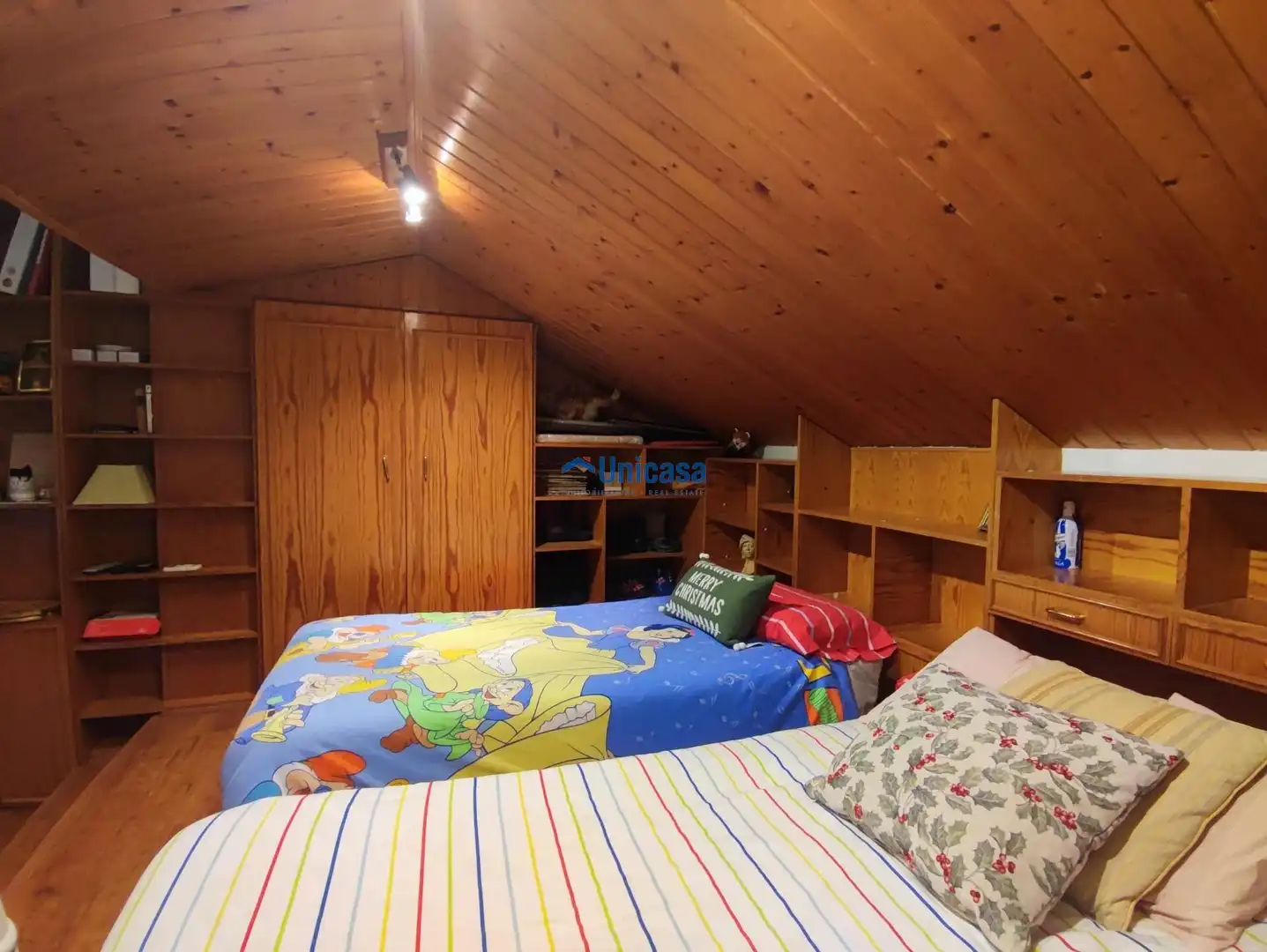 Bedroom of Houses for sale in Málaga  with Air Conditioner, Heating and Private garden