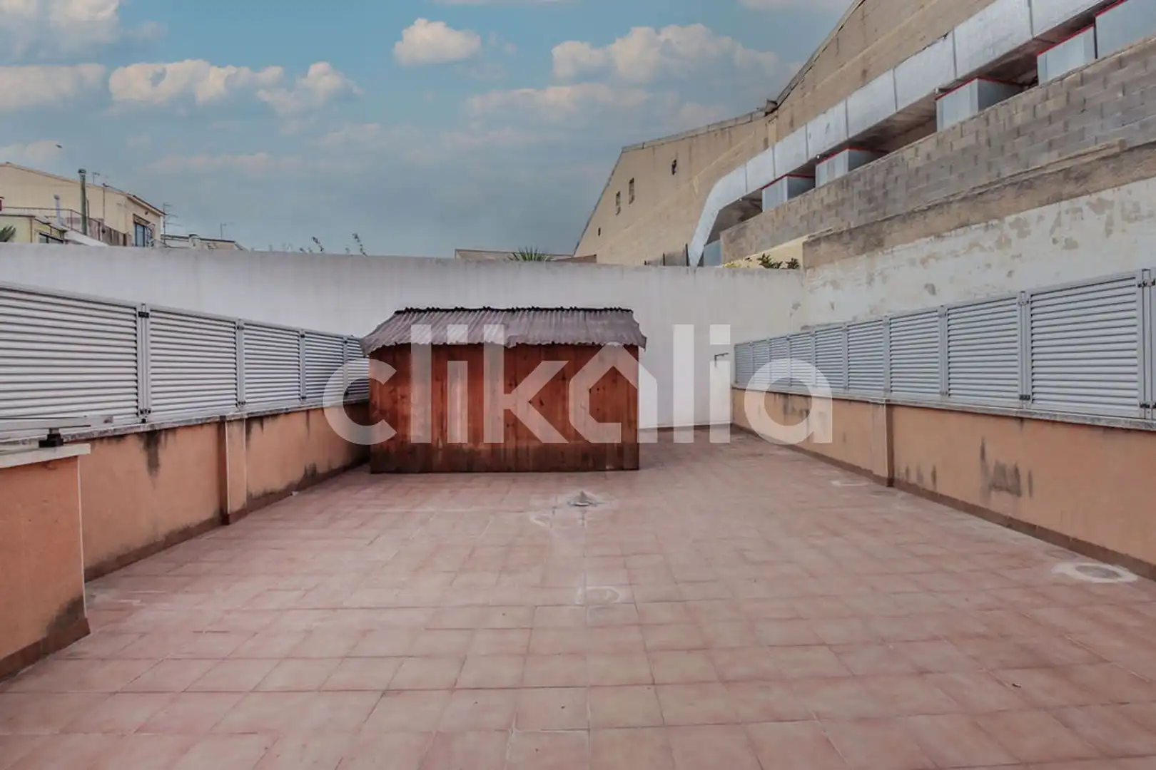 Terrasse von Wohnung zum Verkauf in La Pobla de Montornès   mit Klimaanlage, Heizung und Terrasse