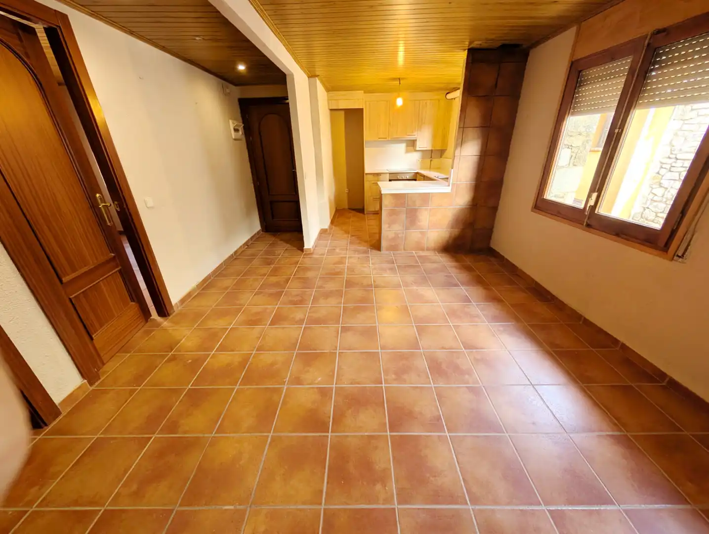 Cocina de Apartamento en venta en Vilallonga de Ter