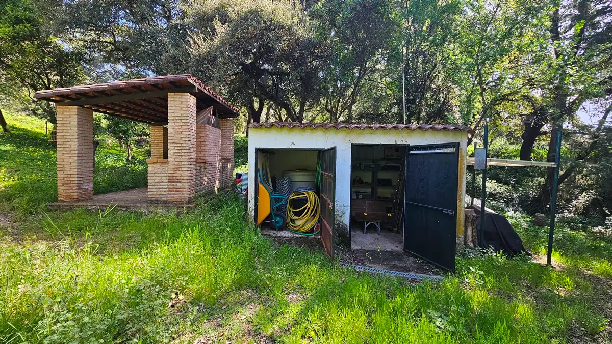 Jardín de Casa o chalet en venta en Santa Ana la Real con Jardín privado, Terraza y Trastero