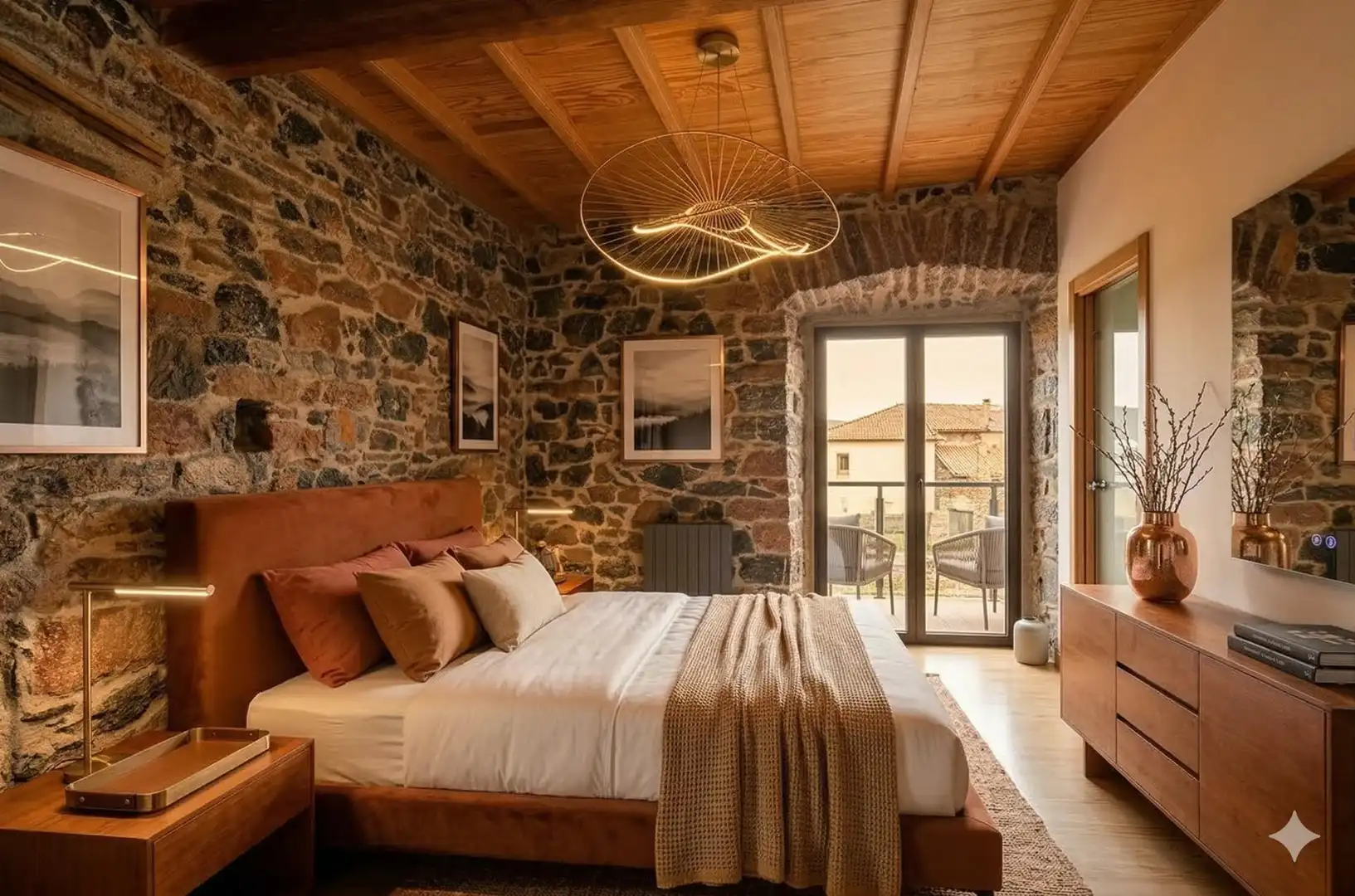 Habitación de Casa o chalet en venta en Avilés con Calefacción, Jardín privado y Terraza