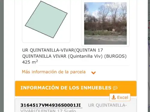 Residential zum Verkauf in Quintanilla Vivar