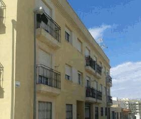Vista exterior de Pis en venda en Roquetas de Mar
