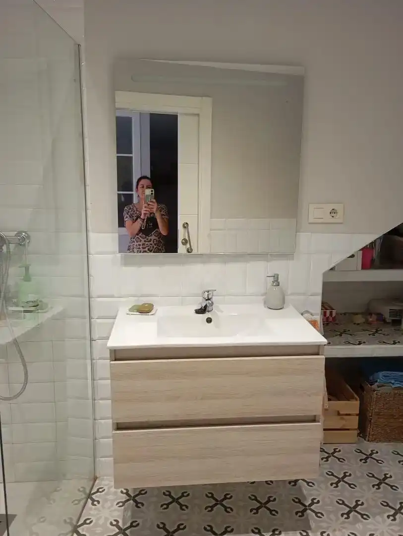 Bany de Planta baixa en venda en Ceclavín amb Traster, Moblat i Forn