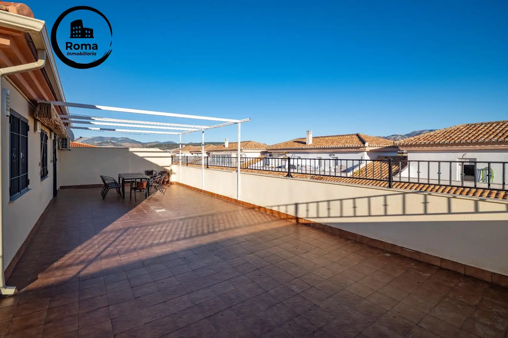 Terrace of Attic for sale in Armilla  with Terrace, Storage room and Furnished