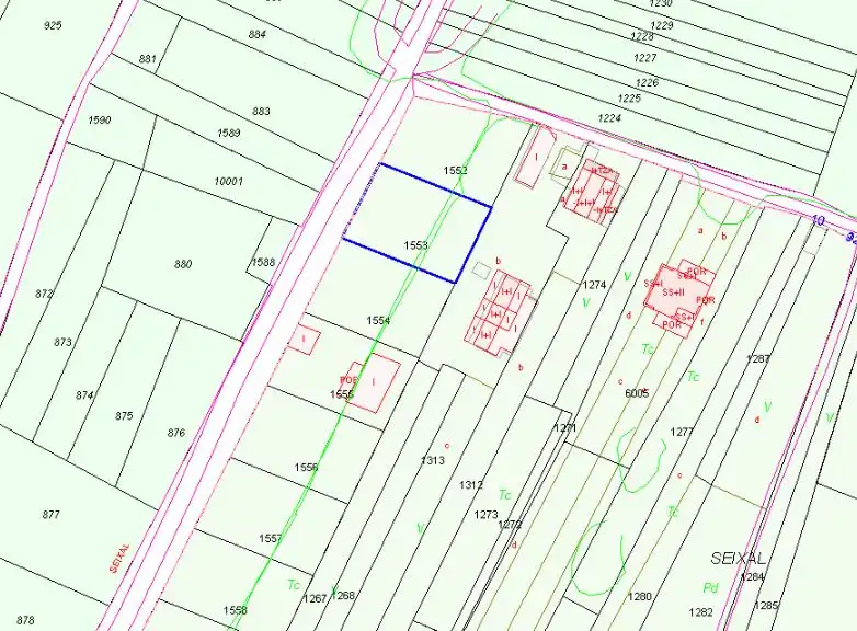 Residencial en venta en Sanxenxo