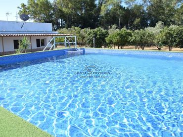 Casa rustica con piscina in vendita a Gibraleón