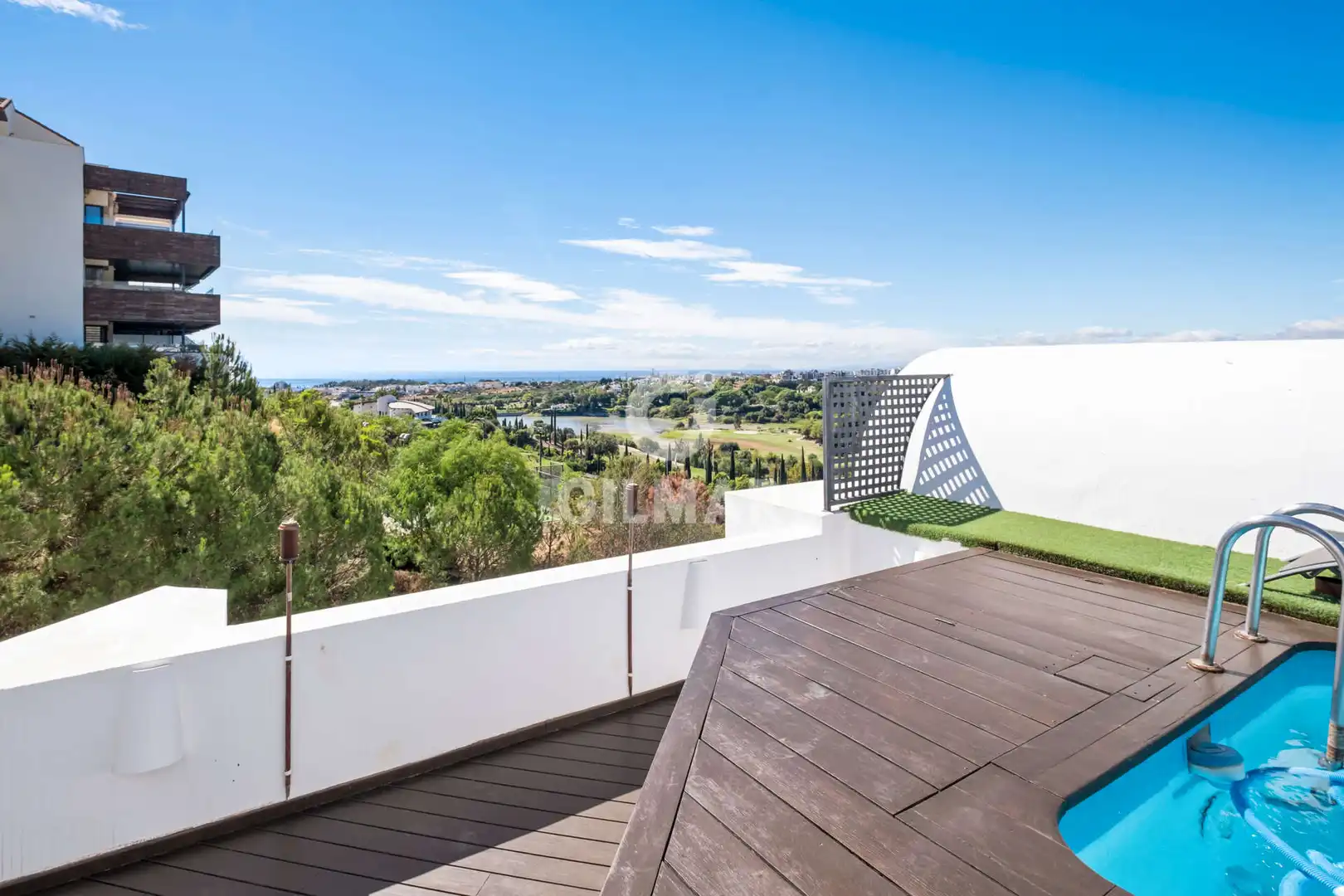 Penthouse with terrace for sale in Los Flamingos, imagen 4