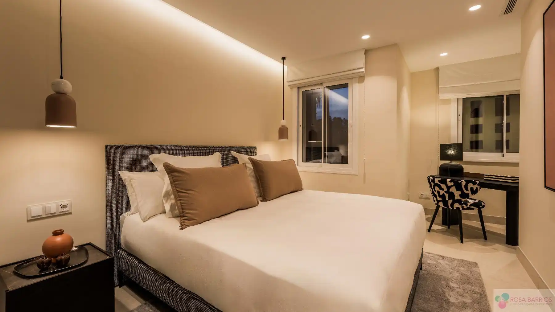 Schlafzimmer von Wohnung zum Verkauf in Estepona mit Klimaanlage, Terrasse und Abstellraum