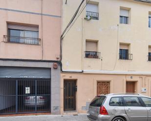 Exterior view of Single-family semi-detached for sale in Mataró