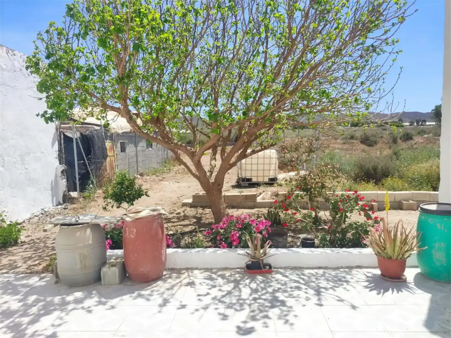 Jardí de Finca rústica en venda en Níjar