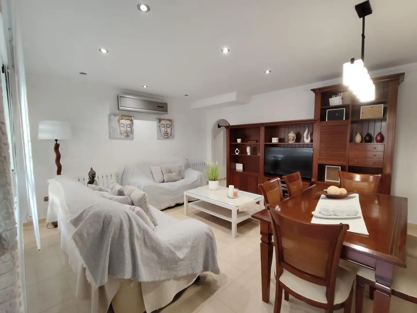 Living room of Duplexes for sale in Puerto Lumbreras  with Air Conditioner and Heating