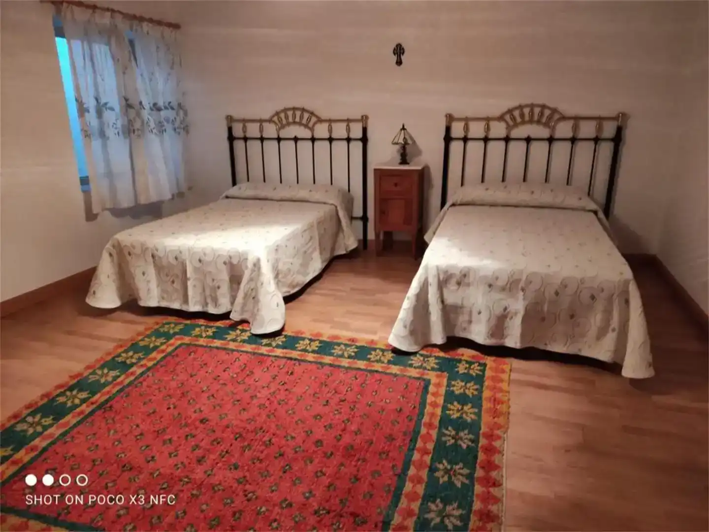 Dormitori de Pis en venda en San Muñoz amb Jardí privat i Moblat