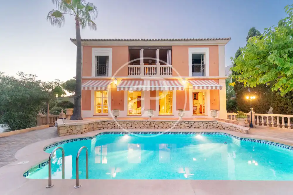 Exterior view of Houses for sale in Golf Bahía