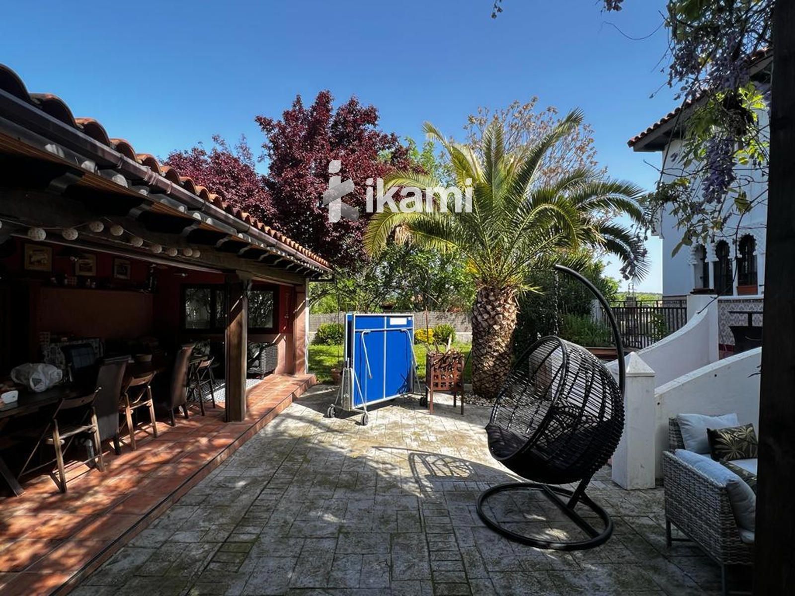 Jardín de Casa o chalet en venta en Escalona con Aire acondicionado, Calefacción y Jardín privado