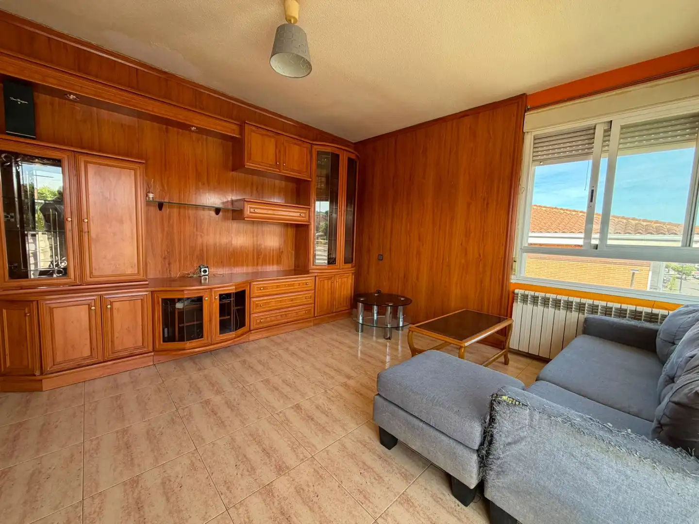 Sala de estar de Piso en venta en Campo Real con Calefacción y Terraza