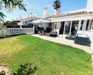 Garden of Single-family semi-detached for sale in Mijas  with Air Conditioner and Terrace