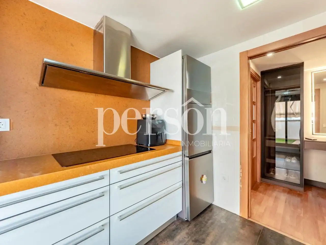 Cocina de Ático en venta en Valencia con Aire acondicionado, Terraza y Trastero