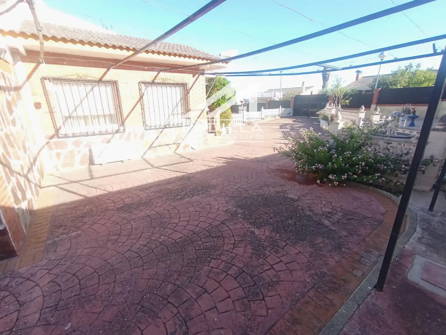 Vista exterior de Casa o chalet en venta en Méntrida con Aire acondicionado, Calefacción y Terraza