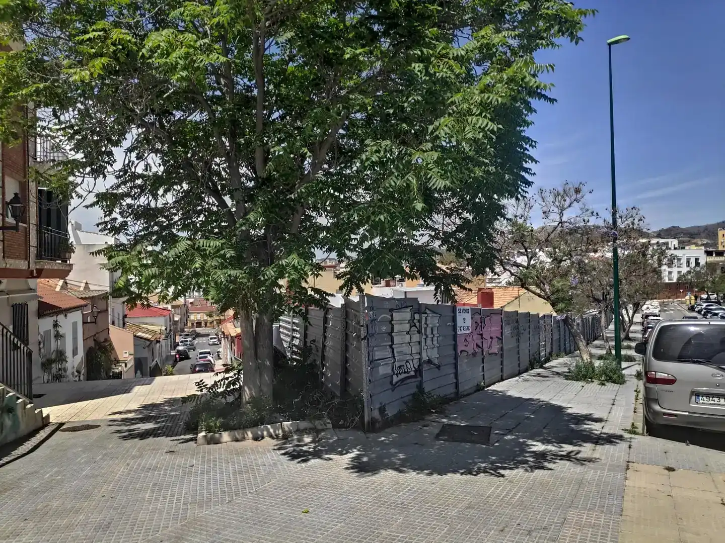 Außenansicht von Grundstücke zum Verkauf in Málaga