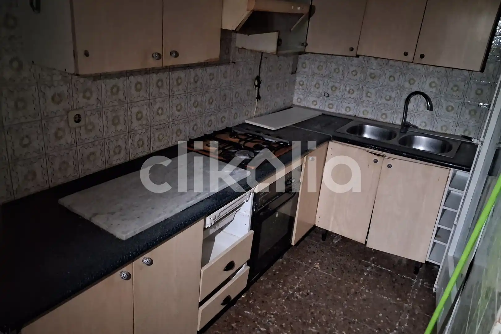 Cocina de Piso en venta en Arenys de Mar con Calefacción y Terraza