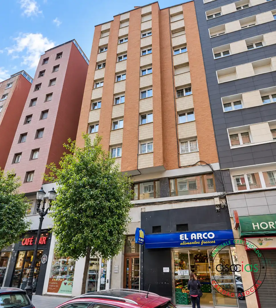 Exterior view of Flat for sale in Centro