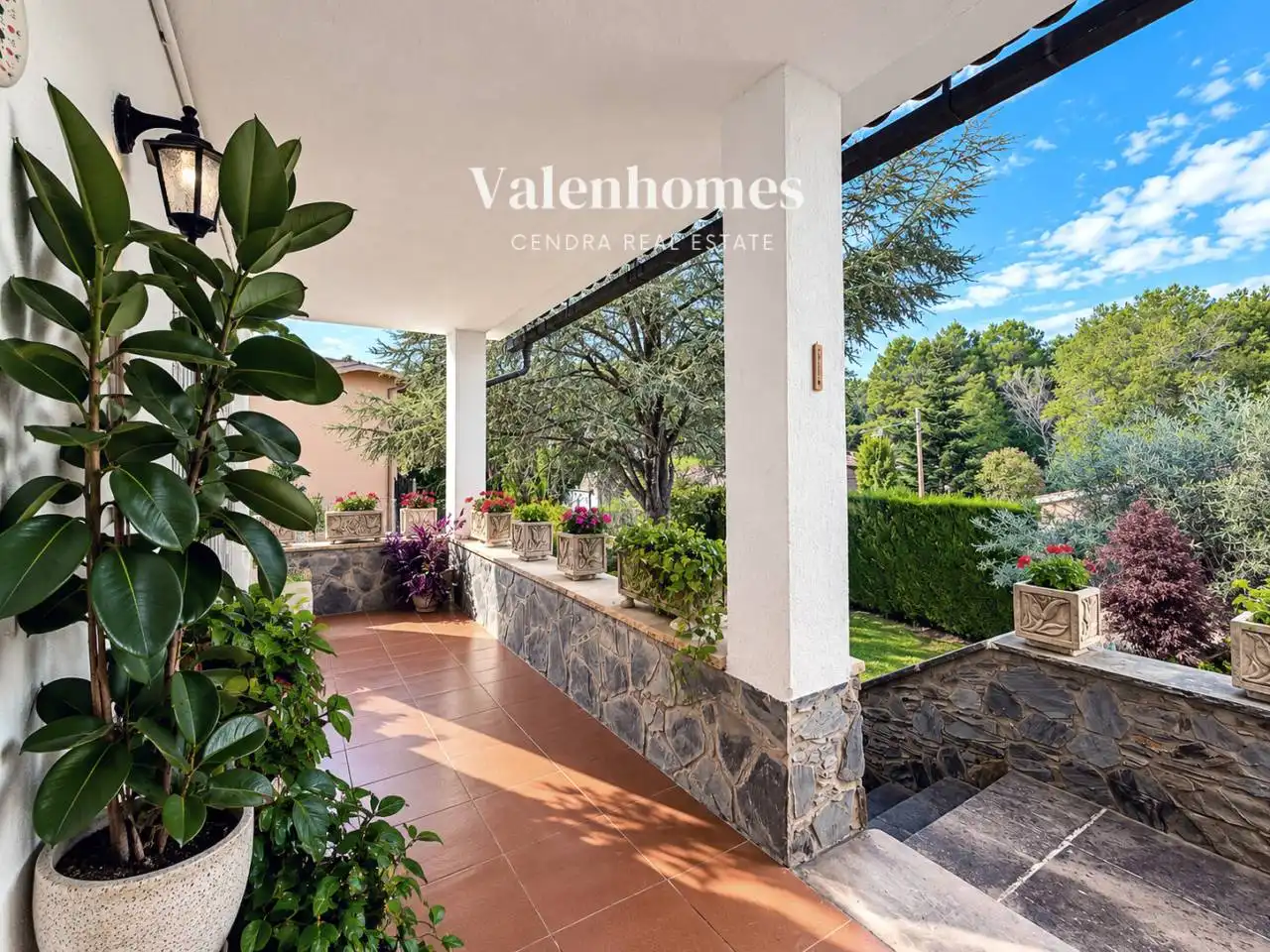Jardí de Casa o xalet en venda en Can Font - Ca n'Avellaneda