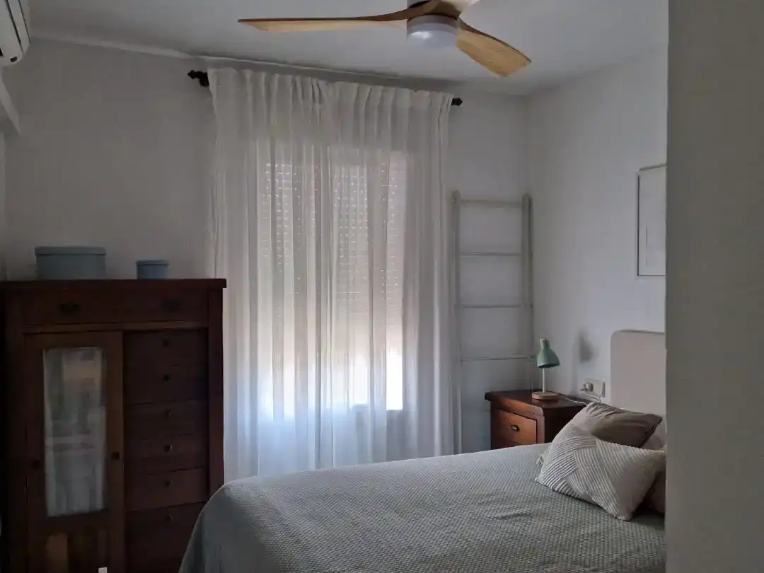 Bedroom of Flat for sale in Benalmádena  with Air Conditioner and Swimming Pool