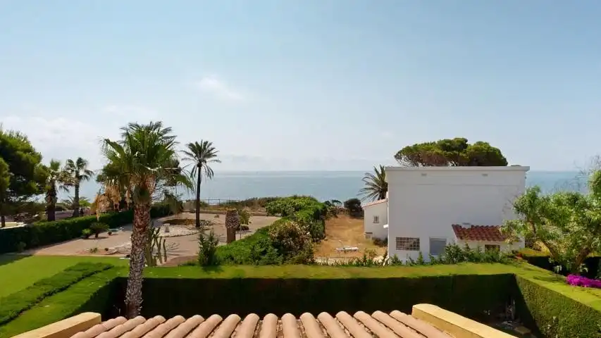 Jardí de Casa o xalet en venda en L'Ametlla de Mar  amb Aire condicionat, Jardí privat i Terrassa