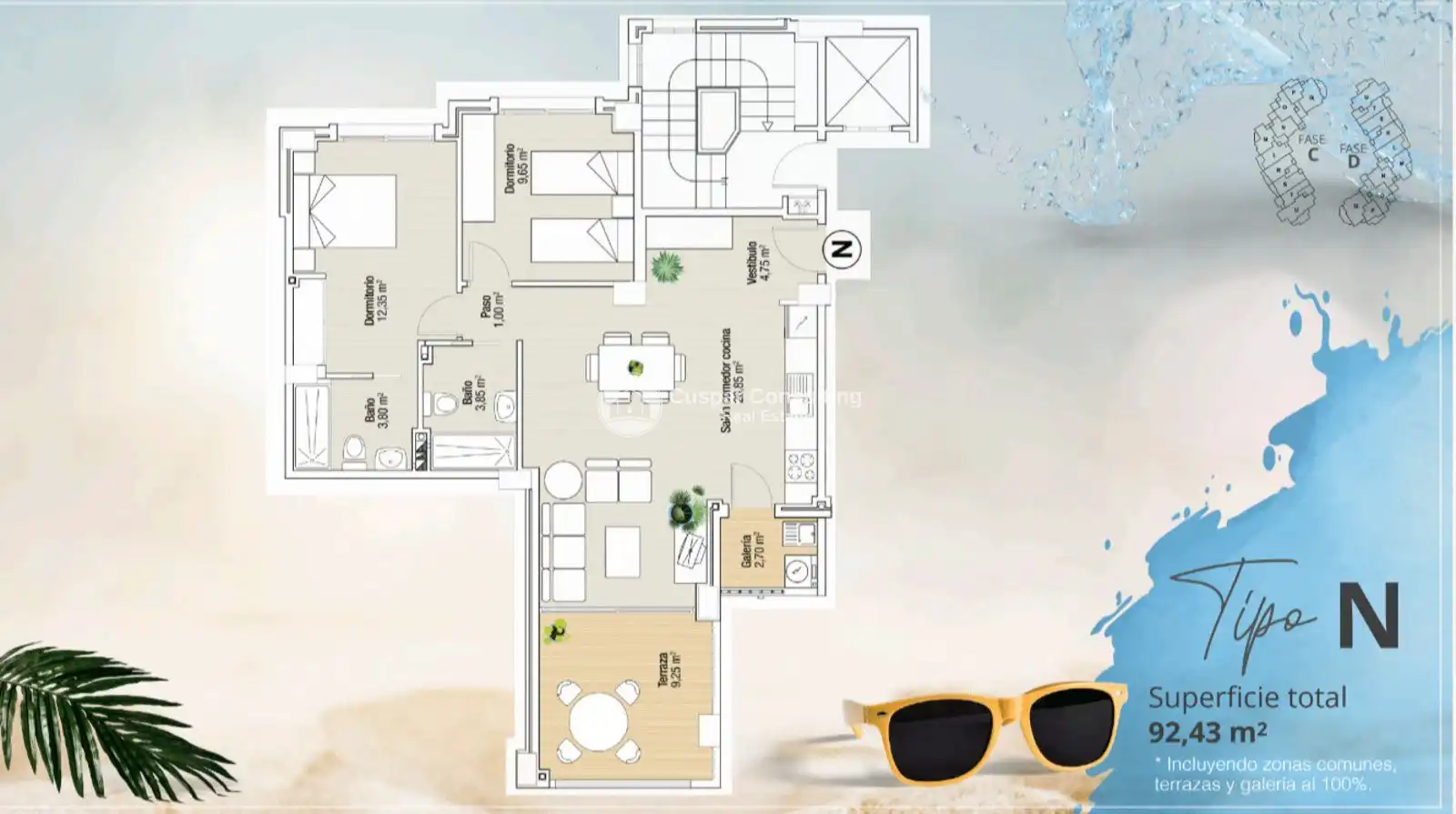 Apartamento con ascensor en venta en N/A, imagen 20