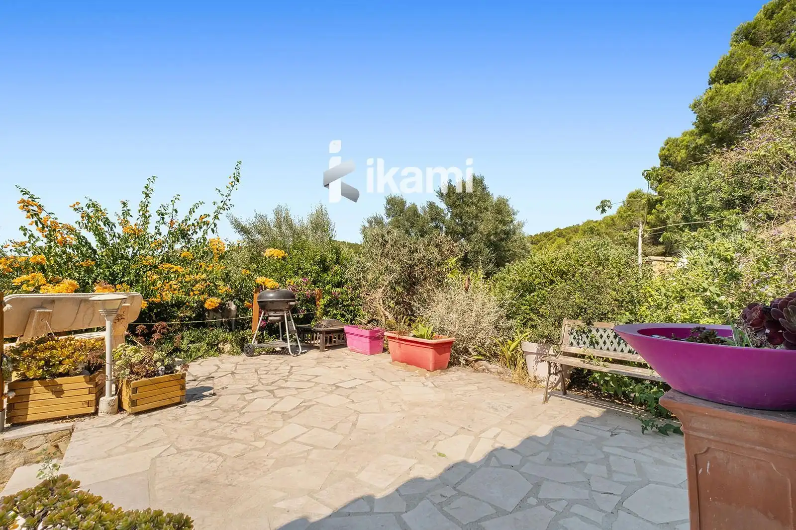 Jardí de Casa o xalet en venda en L'Ametlla de Mar  amb Terrassa, Traster i Piscina